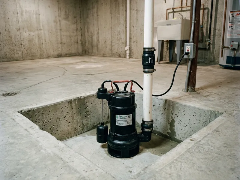 Sump Pump Installation Plumber in Kingstown, NC